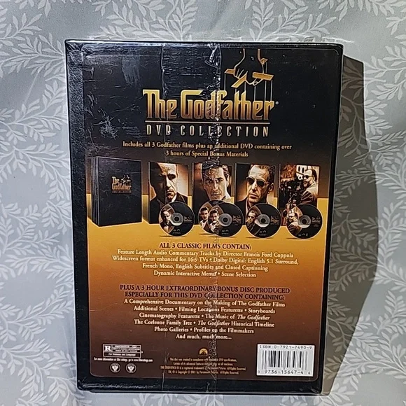 The godfather DVD collection
